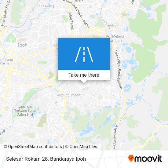 Selesar Rokam 28 map