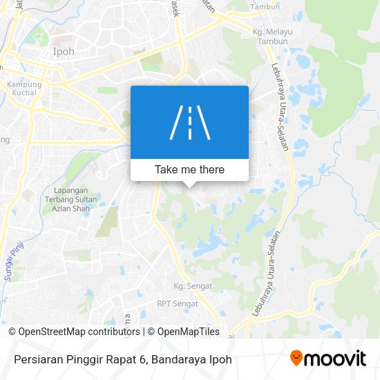 Peta Persiaran Pinggir Rapat 6