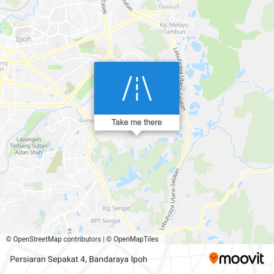 Persiaran Sepakat 4 map
