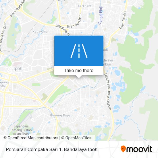 Persiaran Cempaka Sari 1 map