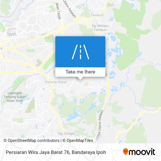 Persiaran Wira Jaya Barat 76 map