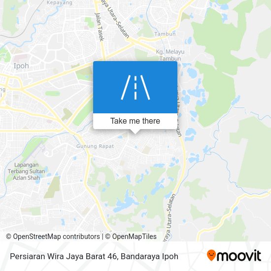 Peta Persiaran Wira Jaya Barat 46