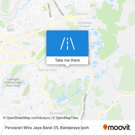 Persiaran Wira Jaya Barat 35 map