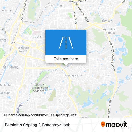 Persiaran Gopeng 2 map