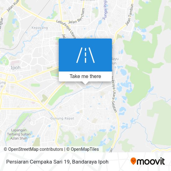 Peta Persiaran Cempaka Sari 19