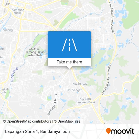 Lapangan Suria 1 map