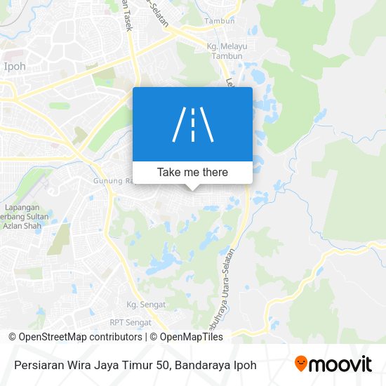 Peta Persiaran Wira Jaya Timur 50