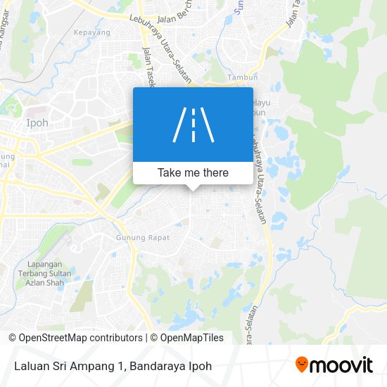 Peta Laluan Sri Ampang 1