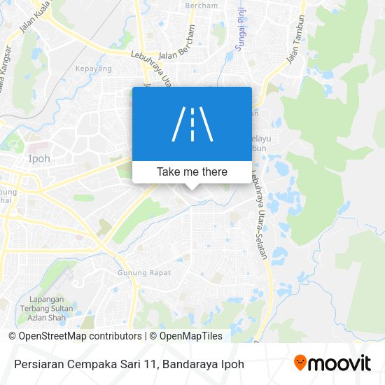 Persiaran Cempaka Sari 11 map