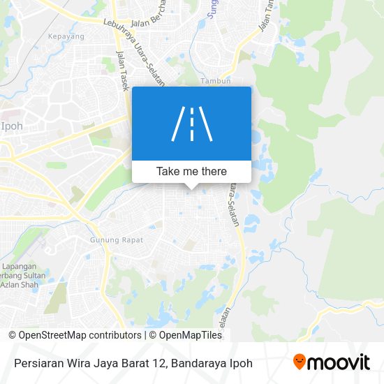 Peta Persiaran Wira Jaya Barat 12