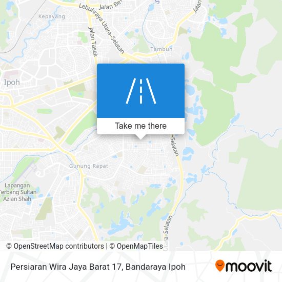 Persiaran Wira Jaya Barat 17 map