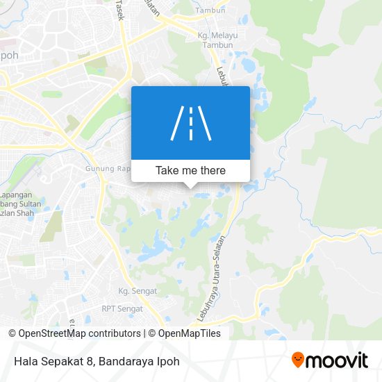 Peta Hala Sepakat 8