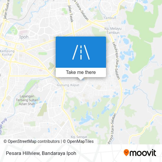 Pesara Hillview map