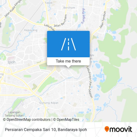 Persiaran Cempaka Sari 10 map