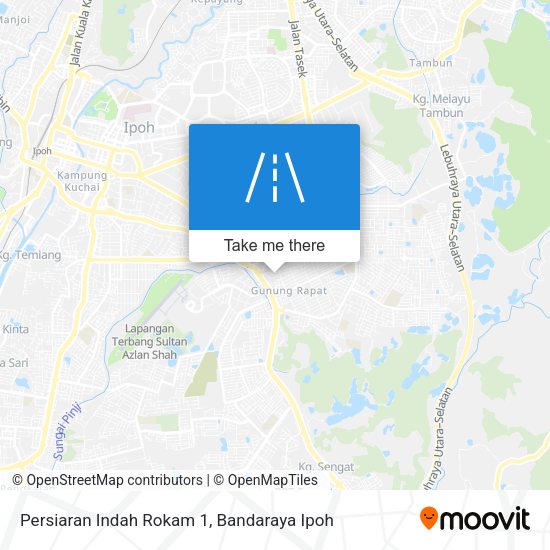 Peta Persiaran Indah Rokam 1