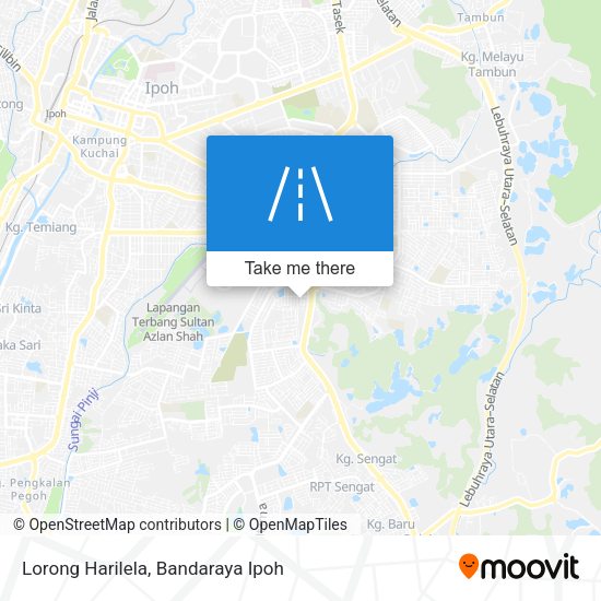Lorong Harilela map