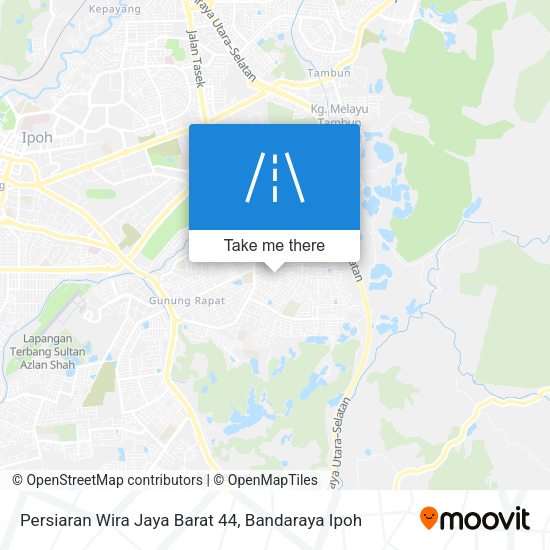 Peta Persiaran Wira Jaya Barat 44