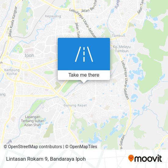 Lintasan Rokam 9 map