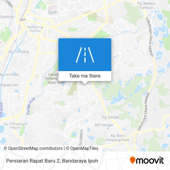 Peta Persiaran Rapat Baru 2