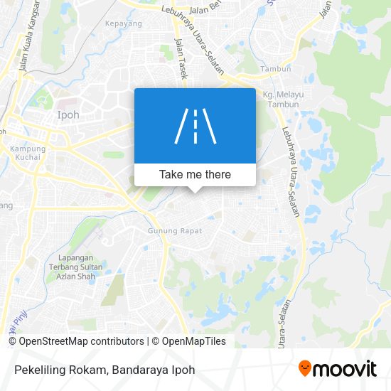 Pekeliling Rokam map
