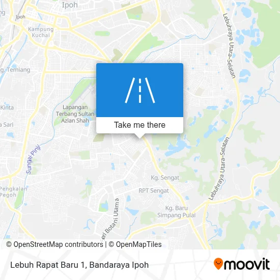 Lebuh Rapat Baru 1 map