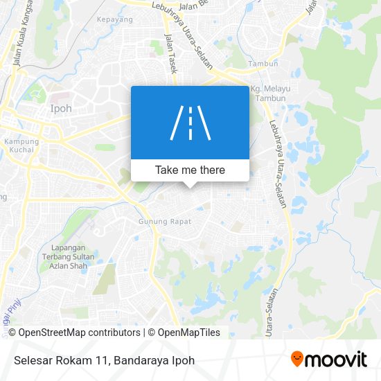 Peta Selesar Rokam 11