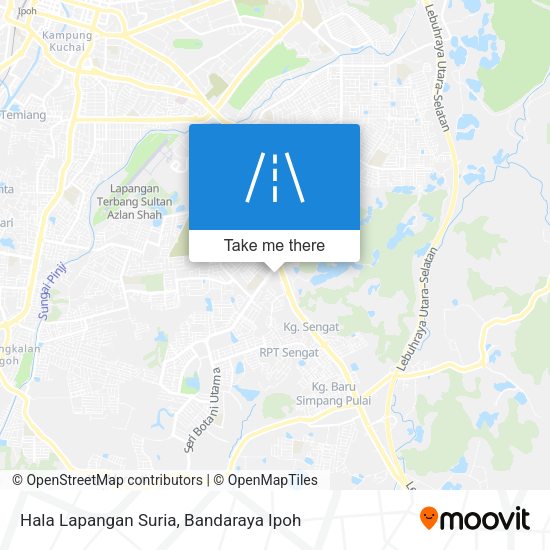 Peta Hala Lapangan Suria