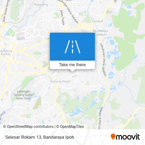 Selesar Rokam 13 map