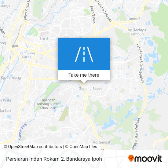 Peta Persiaran Indah Rokam 2