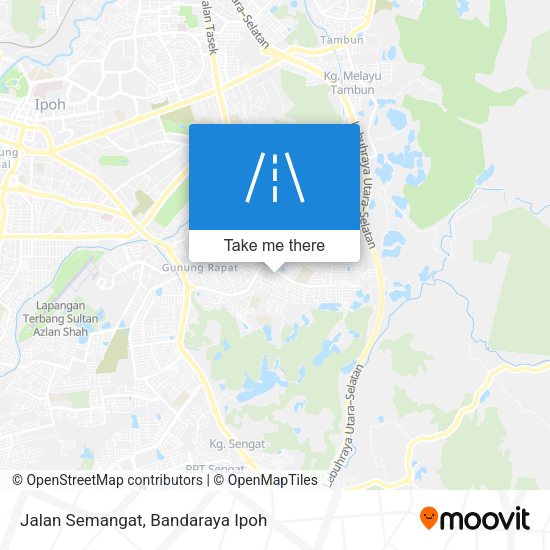 Peta Jalan Semangat