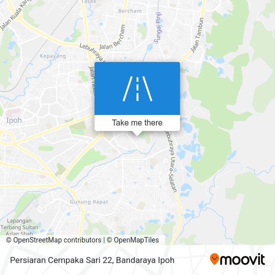 Persiaran Cempaka Sari 22 map