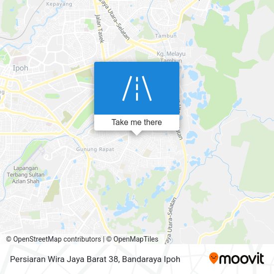 Persiaran Wira Jaya Barat 38 map