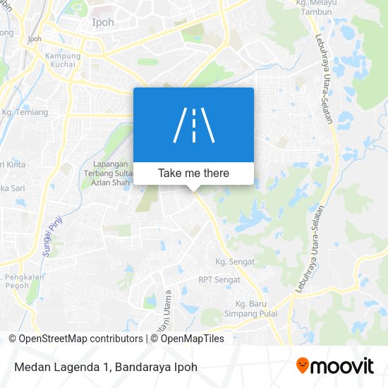 Medan Lagenda 1 map