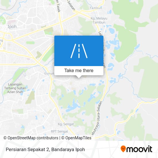 Persiaran Sepakat 2 map