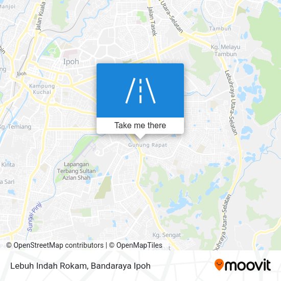 Peta Lebuh Indah Rokam