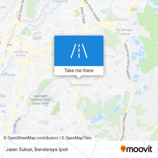 Peta Jalan Sukun