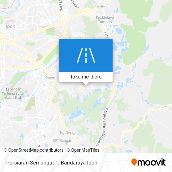 Peta Persiaran Semangat 1