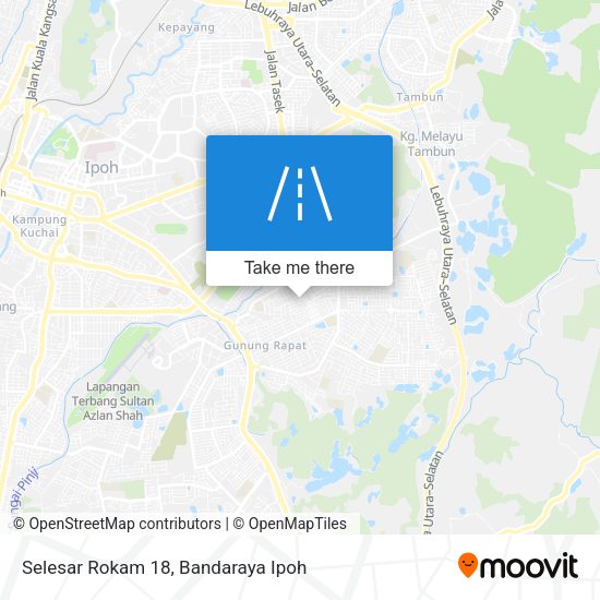 Selesar Rokam 18 map