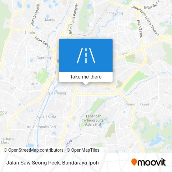 Jalan Saw Seong Peck map