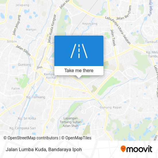 Jalan Lumba Kuda map