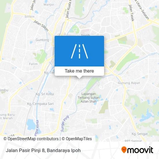Jalan Pasir Pinji 8 map