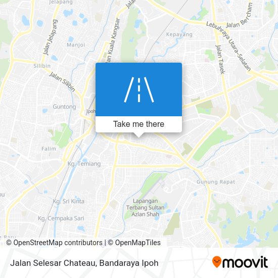 Jalan Selesar Chateau map