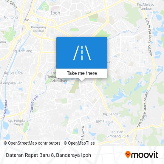 Peta Dataran Rapat Baru 8