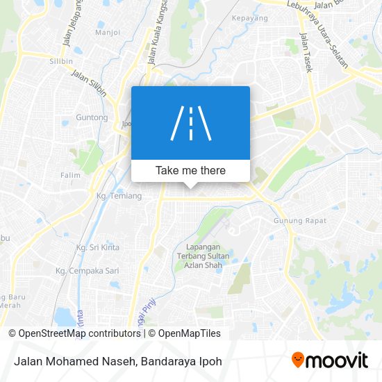 Jalan Mohamed Naseh map