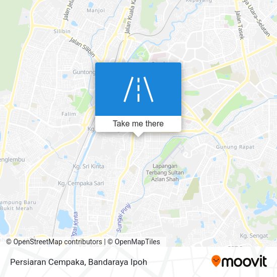 Persiaran Cempaka map