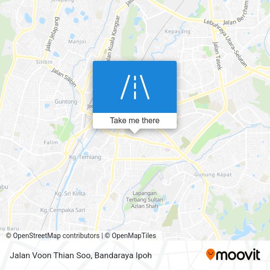 Peta Jalan Voon Thian Soo