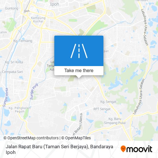 Jalan Rapat Baru (Taman Seri Berjaya) map