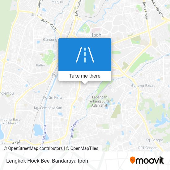 Peta Lengkok Hock Bee