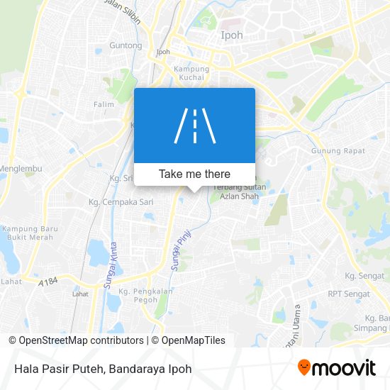 Peta Hala Pasir Puteh