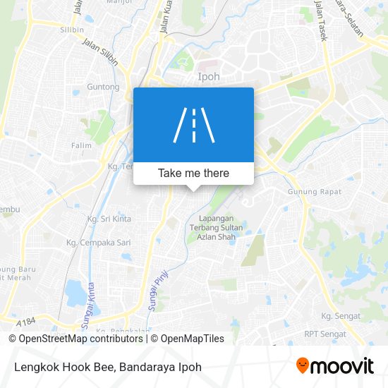 Lengkok Hook Bee map